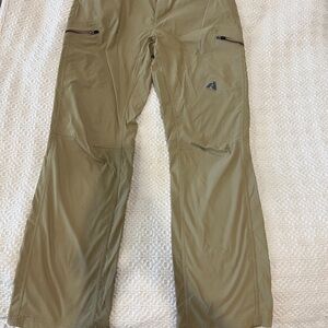 Eddie Bauer Men's Khaki Ascent Pants